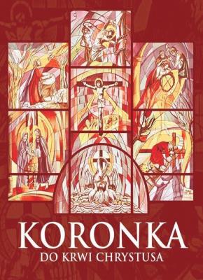 Okładka książki Korona do Krwi Chrystusa