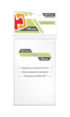 Opakowanie Koszulki Fenix 50x73 (100szt) REBEL
