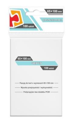 Opakowanie Koszulki Griffin 65x100 (100szt) REBEL