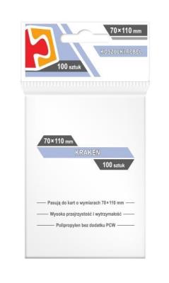 Opakowanie Koszulki Kraken 70x110 (100szt) REBEL