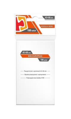 Opakowanie Koszulki Mini European 45x68 (100szt) REBEL