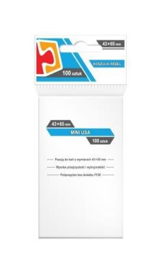 Opakowanie Koszulki Mini USA 43x65 (100szt) REBEL