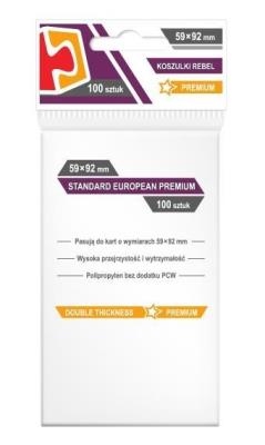 Opakowanie Koszulki Standard European Premium 59x92 (100szt)