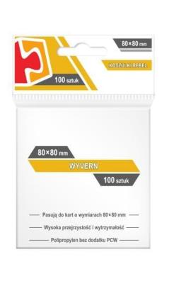 Opakowanie Koszulki Wyvern 80x80 (100szt) REBEL