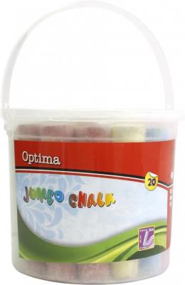 Kreda Jumbo do chodnika. Wydawca: Optima JG. SmakLiter.pl Opakowanie Kreda Jumbo do chodnika