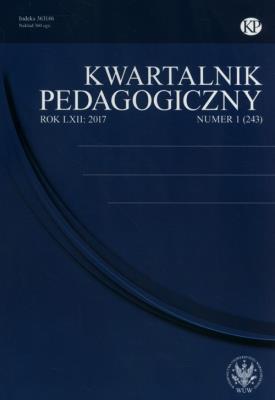 Opakowanie Kwartalnik Pedagogiczny 1(243) 2017