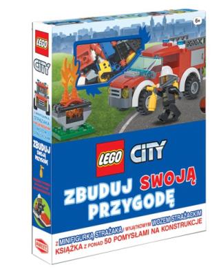Lego City Zbuduj swoją przygodę / LNB1. Autor: Opracowanie zbiorowe. SmakLiter.pl Okładka książki Lego City Zbuduj swoją przygodę / LNB1