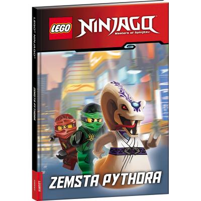 LEGO® NINJAGO®. Zemsta Pythora. Autor: Opracowanie zbiorowe. SmakLiter.pl Okładka książki LEGO® NINJAGO®. Zemsta Pythora