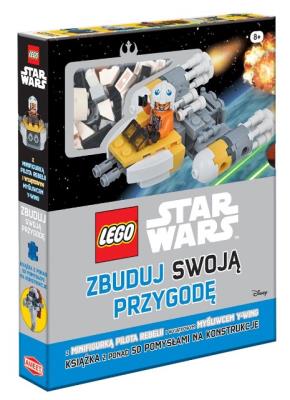Okładka książki Lego Star Wars Zbuduj swoją przygodę