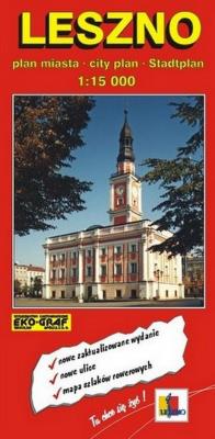 Opakowanie Leszno mapa 1:15 000