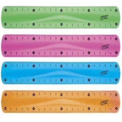 Opakowanie Linijka elastyczna 20cm EASY
