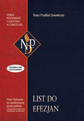 Okładka książki List do Efezjan