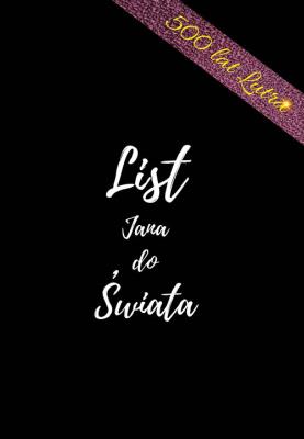 Okładka książki List Jana do Świata