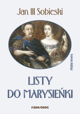 Listy do Marysieńki. Autor: Alicja Badowska. SmakLiter.pl Okładka książki Listy do Marysieńki
