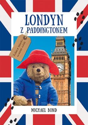 Okładka książki Londyn z Paddingtonem