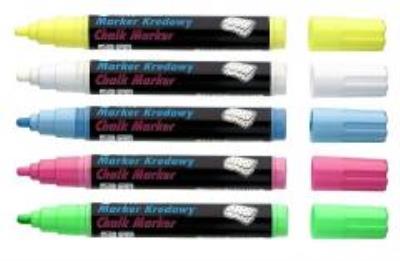 Marker kredowy 4,45mm dspl (20szt) TOMA. Wydawca: TOMA. SmakLiter.pl Opakowanie Marker kredowy 4,45mm dspl (20szt) TOMA