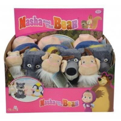 Okładka książki Masza Pluszowe zwierzątka II, różne rodzaje