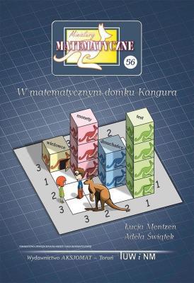 Miniatury matematyczne 56. Autor: Łucja Mentzen, Świątek Adela. SmakLiter.pl Okładka książki Miniatury matematyczne 56