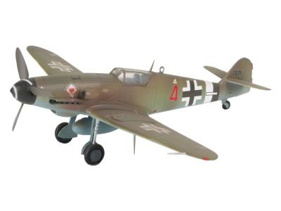 Opakowanie Model do sklejania Rewell Messerschmitt Bf109 04160