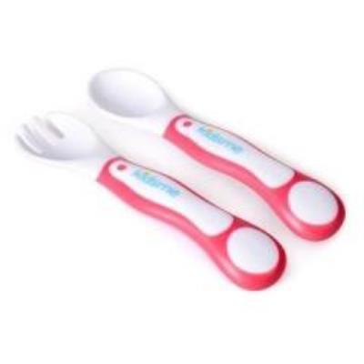 Okładka książki Mój pierwszy zestaw łyżka i widelec Lawenda