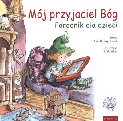 Okładka książki Mój przyjaciel Bóg