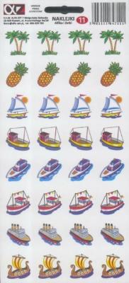 Opakowanie Naklejki Alfika i Zetki 11