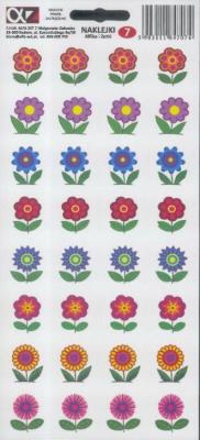 Opakowanie Naklejki Alfika i Zetki 7 Kwiaty