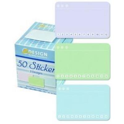 Opakowanie Naklejki na mrożonki