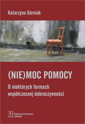 Okładka książki (Nie)moc pomocy