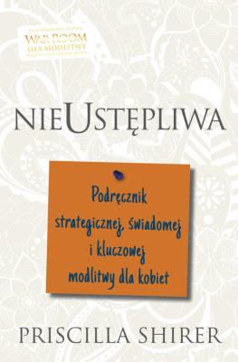 Okładka książki Nieustępliwa - war room