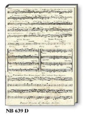 Opakowanie Notatnik ozdobny A4 96 kartek