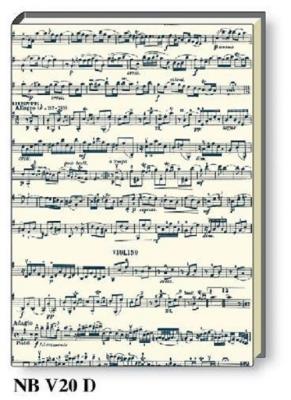 Opakowanie Notatnik ozdobny A4 96 kartek