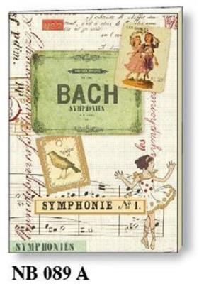 Opakowanie Notatnik ozdobny A5 64 kartek BR NB 089A