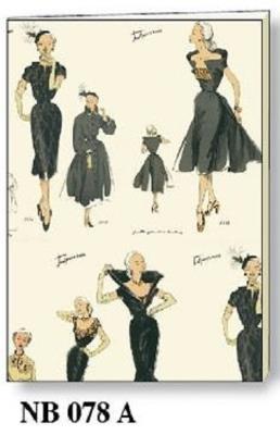 Opakowanie Notatnik ozdobny A5 64 kartki BR NB 078A