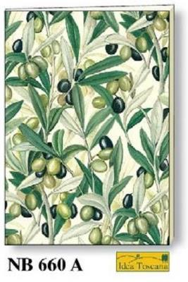 Opakowanie Notatnik ozdobny A5 64 kartki BR NB 660A