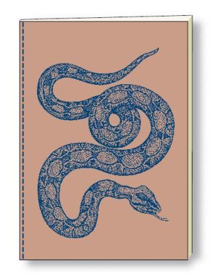 Opakowanie Notatnik ozdobny A5 64 kartki BR NB S05A