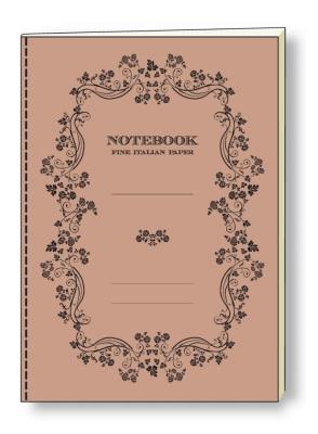 Opakowanie Notatnik ozdobny A5 64 kartki BR NB S17A