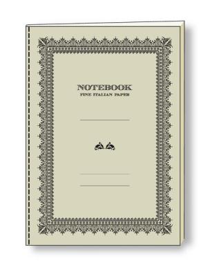 Opakowanie Notatnik ozdobny A5 64 kartki BR NB S18A