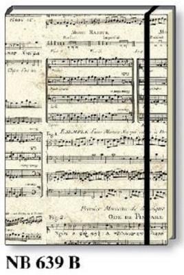 Opakowanie Notatnik ozdobny A5 64 kartki TW NB 639B