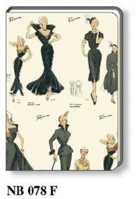 Opakowanie Notatnik ozdobny A5 96 kartek BR NB 078F