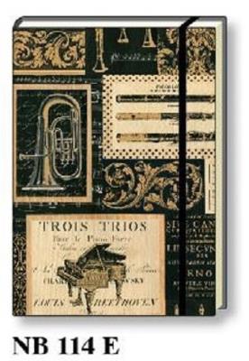 Opakowanie Notatnik ozdobny A6 96 kartek TW NB 114E