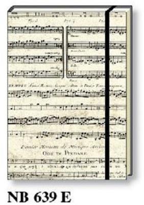 Opakowanie Notatnik ozdobny A6 96 kartek TW NB 639E