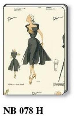 Opakowanie Notatnik ozdobny A7 96 kartek BR NB 078H