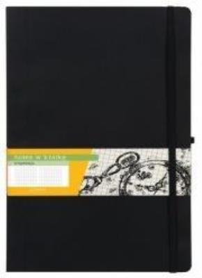 Opakowanie Notes B5 Kratka Impresja Czarny ANTRA