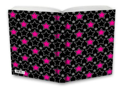 Opakowanie Notes Narcissus Gee Pink Stars