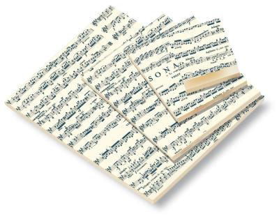 Opakowanie Notes ozdobny A4 50 kartek