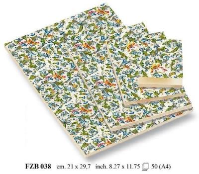 Opakowanie Notes ozdobny A4 50 kartek BR FZB 038