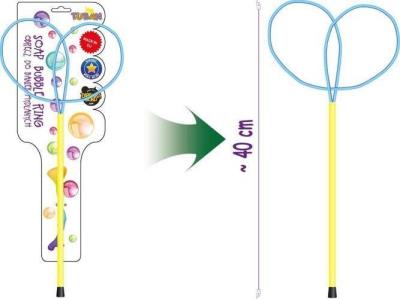 Okładka książki Obręcz do baniek mydlanych PRO MOTYLEK (3613)