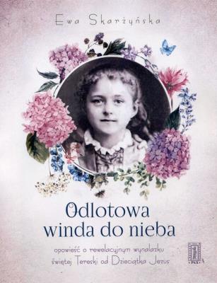 Odlotowa winda do nieba. Autor: Skarżyńska Ewa. SmakLiter.pl Okładka książki Odlotowa winda do nieba