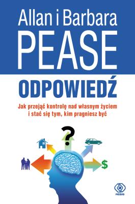 Odpowiedź. Autor: Allan Pease, Barbara Pease, Agnieszka Horzowska. SmakLiter.pl Okładka książki Odpowiedź